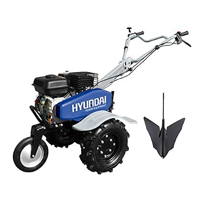 Hyundai HMTC100 Motoculteur thermique 196 cm3