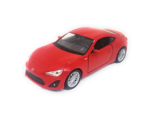 Preisvergleich Produktbild Toyota 86 Rot Welly 1 / 34 - 1 / 39