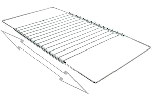RYELDOM Grille de four extensible pour tous les fours de 60 cm (2)