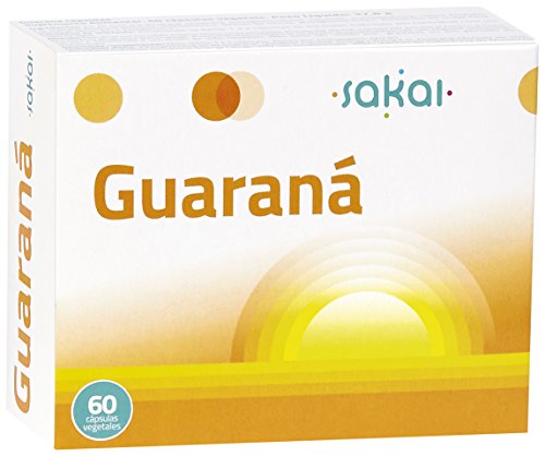 Sakai Guaraná - 60 Cápsulas