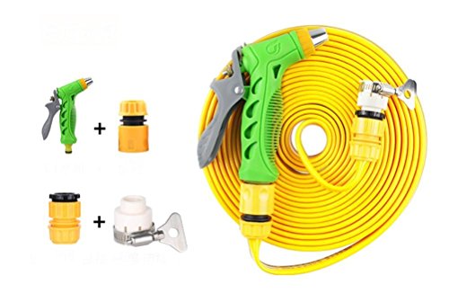 Preisvergleich Produktbild Gartenschlauch Düse, Wasserpistole Autowaschen , das Familienauto Bewässerung Werkzeuge 20 Meter Wasserschlauch Düsenschlauch