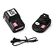 Produktbild 16 Channels FM Radio Wireless Remote Flash Speedlite Radio Trigger Transmitter with Receiver for Canon for Nikon