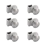 tirador puerta cristal Adecuado para puertas de cristal de 5 a 6 mm de grosor (no mide el grosor de la puerta de cristal antes de comprar); más información de demensión por favor ver la imagen).