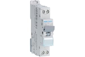 disjoncteur hager - 1 phase + neutre - 40a - 6ka - courbe c - vis / vis