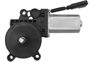 UMBERDOM Window Lever Motor, Front Right Window Regulator Motor 2S51-14553-AA Fits For Ford Fiesta MK6 3 Door