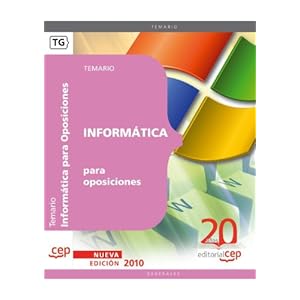 Informática para oposiciones (Colección 57)