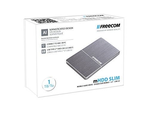 FREECOM mHDD Mobile Drive Metal slim USB3.0 1TB gr - 7