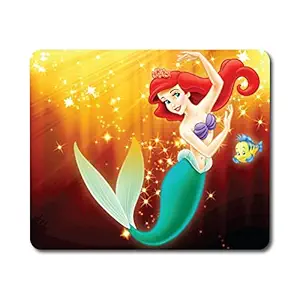 Woopme Cartoon Mouse Pad Desktop Laptop Computer PC Waterproof Printed Mouse Pad Kids Girls (20 x 24 CMS)