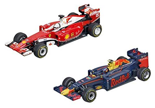Preisvergleich Produktbild Carrera GO!!! Ferrari SF16-H Vettel + Red Bull RB12 Verstappen