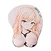 Produktbild Kottca Cartoon Anime 3D Beauty Sexy Brust Silikon Mauspad