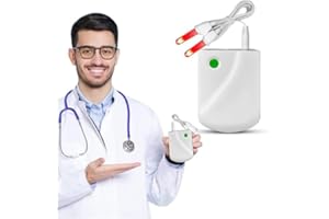 ANGLINK Rotlicht Nasentherapie Gerät gegen Sinusitis, Allergien, Geruchsverlust & Nasenverstopfung – Lindert Nasenschmerzen & fördert die Nasengesundheit – Mit Batterie