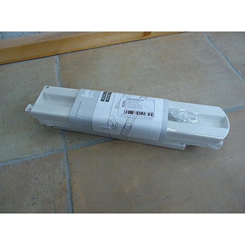 Preisvergleich Produktbild Balkonkastenhalter Ergänzung weiß 19034