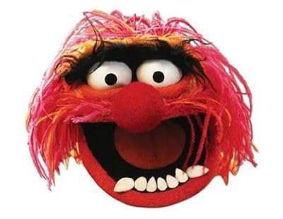 Star Cutouts - Stsm58 - Masque pour Adulte Animal - The Muppets Show