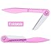 Lictin 4 Pcs Eyebrow Razor Trimmer Shaper Kit, Cheek Facial Hair Remover Women's Trimmer Shaving Grooming Kit with 24 Pcs Eyebrow Stencil Grooming Shaping Templates