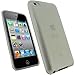 Produktbild igadgitz Kristall Gel (TPU thermoplastisches Polyurethane) dauerhafte Schutzhülle Etui Case Hülle Sleeve in Transparent Klar für Apple iPod Touch 4G 4. Gen Generation 8gb 32gb & 64gb + Display Schutzfolie