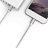 Zinq Technologies Nylon Braided Micro USB Cable - 4.9 Feet (1.5 Meters) - (Silver) - Image 6