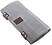 Hairdressers Scissors Hair Tools bag, Leather tools pouch for stylist - 12 Pockets