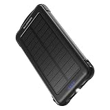 Enchúfalo al Sol: Al poder recargar una batería baja en cualquier lugar bajo el sol, este cargador portátil y delgado te salvará de muchas situaciones no deseadas