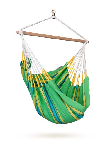 Preisvergleich Produktbild La Siesta Hängestuhl Basic Currambera kiwi