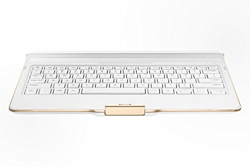 Samsung Tab S – Tastatur-Schutzhülle – Bluetooth-Tastatur und Halterung, weiß – EJ-CT800MWEGDE - 4