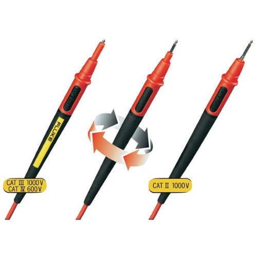 Fluke TL175 TwistGuard™ Messleitungen VoltAlert Berührungslose Spannungsprüfer Tester Pen können Sie sich verlassen - 2