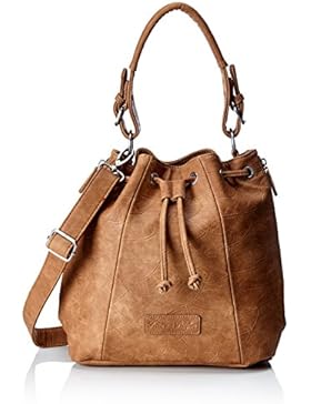 Fritzi aus Preußen Damen Feline Schultertasche, 13x22x33 cm