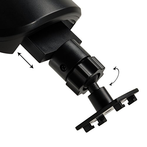 kwmobile KFZ Halterung für Tablet PC – PKW Auto Halter Armaturenbrett in Schwarz – z.B. geeignet für Apple, Samsung, Lenovo, Asus, Huawei, Amazon, Acer, Microsoft, Sony, LG - 9