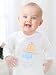 Cute Print Bodysuit Luxury Breathable Bamboo & Organic Cotton Sleepsuit - Soft 'n' Snuggly Range for Boys and Girls - Perfect Onesies For Newborns & Babies With Eczema -Great Baby Shower Gift (3-6 mnths, Boy 2 pack)
