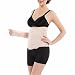 Best Value® Invisible Postpartum Slimming Belly Tummy Stomach Support Belt Waist Corset Cincher Abdomen C-section Girdle Shapewear (Large Size)