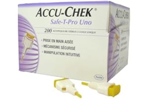 ROCHE DIAGNOSTICS ACCU-CHEK SAFE-T-PRO PLUS (200) DISPOSITIVI DI LANCIO - 200
