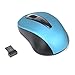 Price comparison product image FEITONG 2.4GHz Wireless Mouse USB Optical Scroll Mice for Tablet Laptop Computer Finest (Blue)