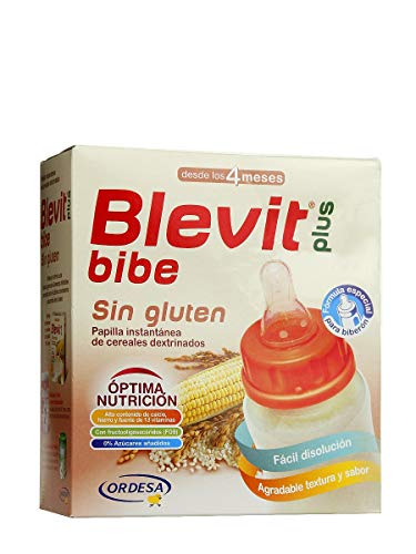 ORDESA Blevit Plus Bibe Sin Gluten 600G