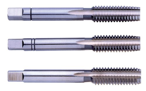 Eventus by Exact 10722 Gewindeschneidsatz 44-tlg. HSS M3-M12 metrisch incl. Handgewindebohrer, Schneideisen+Halter, Windeisen, Kernlochbohrer, Werkzeughalter - 2