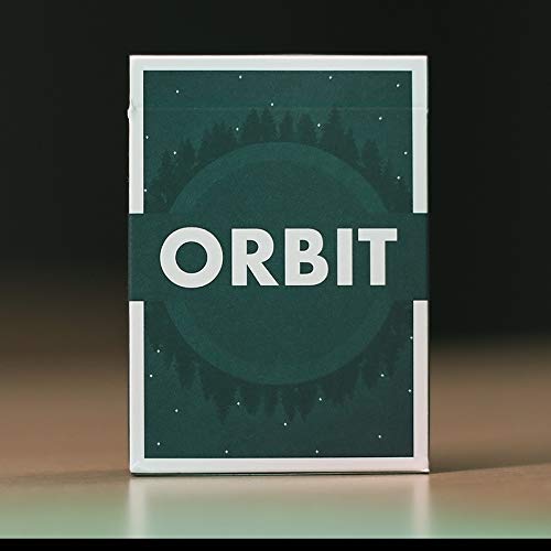 Preisvergleich Produktbild Tavoloverde Kartenspiele Orbit V6