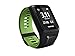 Price comparison product image Tom Tom Runner 3 GPS Running Watch with Heart Rate Monitor - Small Strap, Black/Green