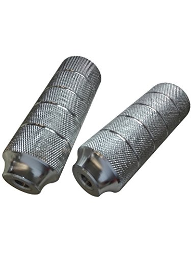 Point Nabe BMX Axle Pegs – 10 mm, sortiert (silber/schwarz), 29242005 - 2