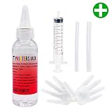 Limpieza Fuerte & Impresión Protección para la cabeza: La reparación del cabezal de la impresora de inyección de tinta a destapar la limpieza kit contiene enzimas, que pueden disolver fuertemente y la tinta seca y limpia, así como húmedo y proteger el cabezal de impression.