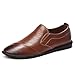 Produktbild Qzny Herren Lederschuhe 2018 Herbst Business Casual Schuhe faul Schuhe Business Kleid Schuhe Atmungsaktiv (Farbe : B, Größe : 41)