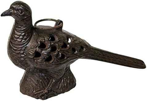 Marvells AFH4768 Pheasant Lantern - Brown