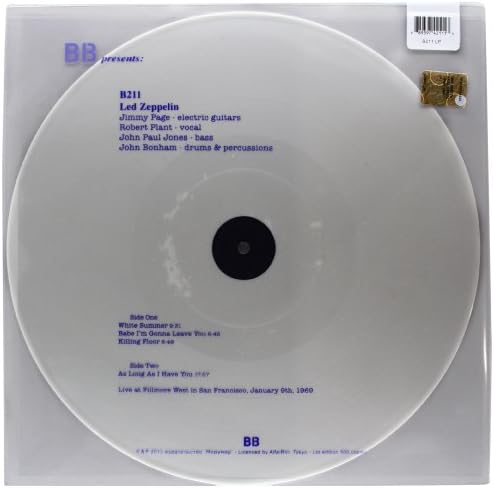 Live at Fillmore West in San [VINYL]