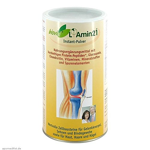 Preisvergleich Produktbild L-AMIN 21 Pulver 500 g Pulver