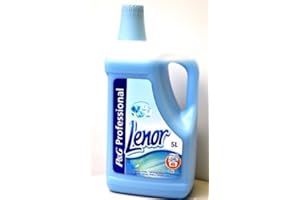 5 l Lenor Professional Aprilfrisch, Weichspüler, 5 l Flasche