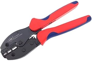 JYVING Strumento di crimpatura per puntali a filo 25mm² 35mm² 50mm² crimpatrici per estremità cavo LY-2550GF 4-1AWG