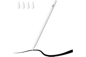 GOOJODOQ Stilo di 11a Generazione GD11 per iPad 2018-2022, Pulsante Multifunzione Compatibile con iPad 10/9/8/7/6th, iPad Pro 12.9 (5/4/3rd), iPad Pro 11 (3/2/1st), iPad Air 5/4/3rd, iPad Mini 6/5th