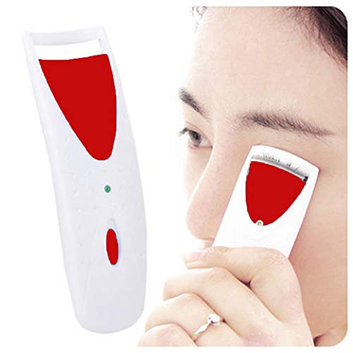 Preisvergleich Produktbild Cradifisho, Perm, Elektrischer Lockenstab, 3 Wimpern