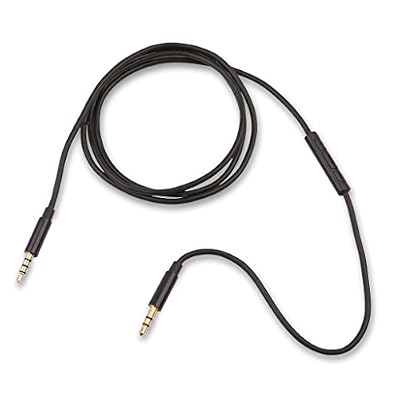REYTID [REYTID] Remplacement du câble audio w / Contrôle du volume pour SONY MDR-Z1000 MDR-7520 MDR-XB900 X10 X920 MDR-1RNC MDR-ZX700 1RBT MDR-ZX750 Casque - plaqué or