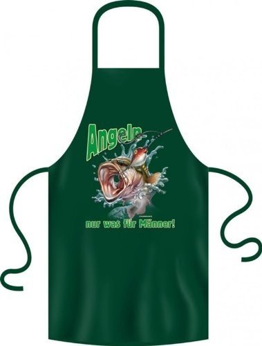 Preisvergleich Produktbild Grillschürze Original Rahmenlos ® Angeln Männer