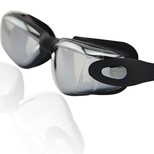 #DoYourSwimming »Orca« Schwimmbrille, 100% UV-Schutz + Antibeschlag. Starkes Silikonband mit Schnellverschluss + stabile Box. TOP-MARKEN-QUALITÄT! AF-1600m - 6