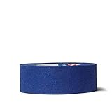 Mercian Mercian Cinta adhesiva (15 yardas) Equipo de hockey Grips & Binding Tape Mid Yellow, Azul, Talla Ãšnica