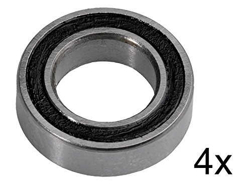 Preisvergleich Produktbild RT Reckward Tuning Kugellager 6x10x3mm MR106-2RS ABEC 3 (4 Stück)